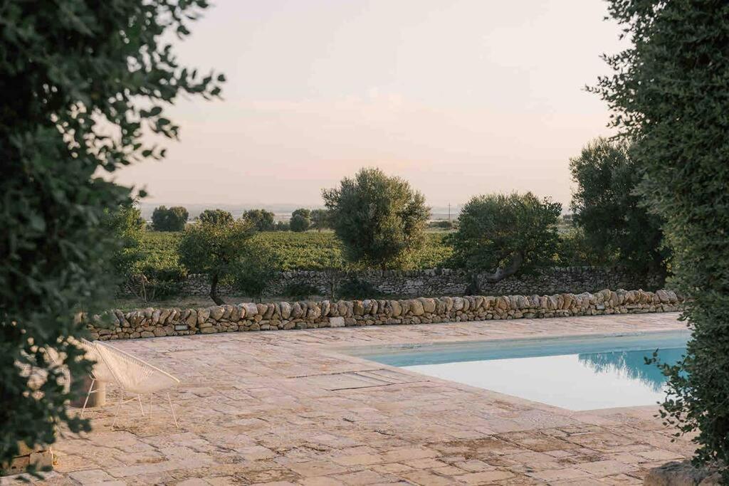 Masseria Angiulli Piccolo Contrada Angiulli 74023 Grottaglie Villa Villa Castelli Exterior photo