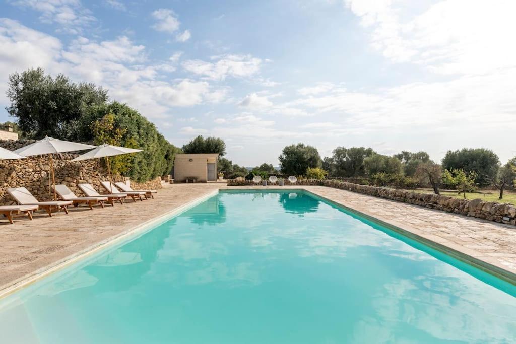 Masseria Angiulli Piccolo Contrada Angiulli 74023 Grottaglie Villa Villa Castelli Exterior photo