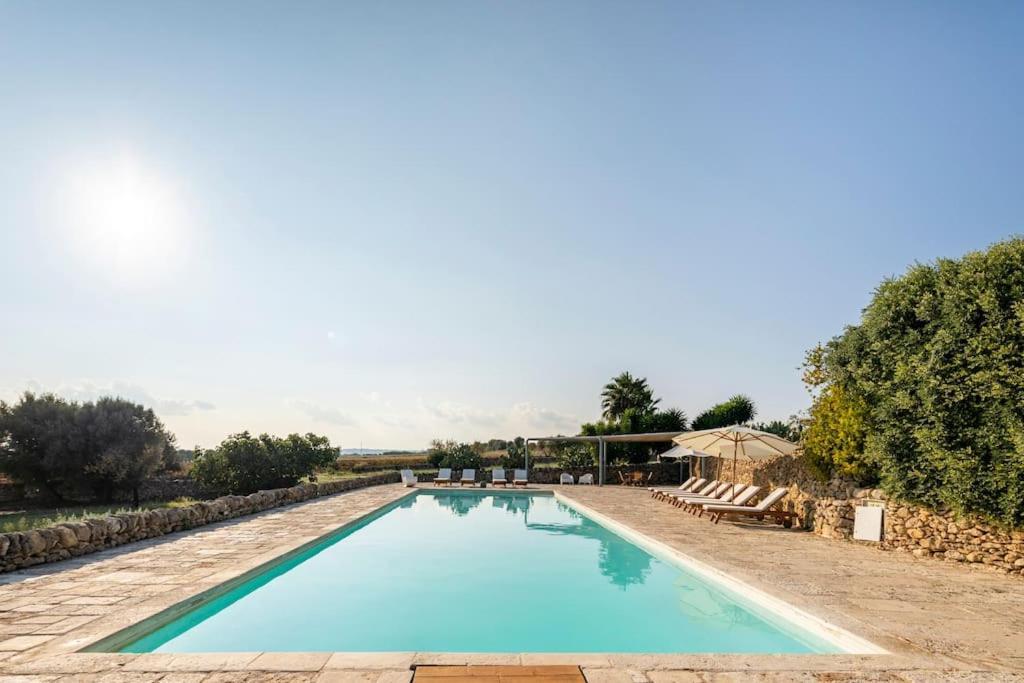 Masseria Angiulli Piccolo Contrada Angiulli 74023 Grottaglie Villa Villa Castelli Exterior photo