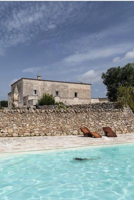 Masseria Angiulli Piccolo Contrada Angiulli 74023 Grottaglie Villa Villa Castelli Exterior photo