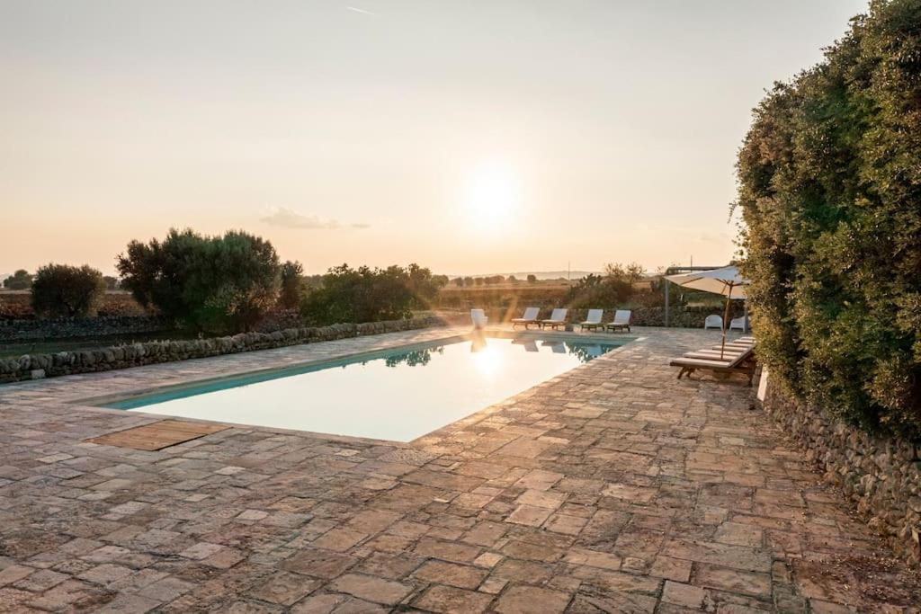 Masseria Angiulli Piccolo Contrada Angiulli 74023 Grottaglie Villa Villa Castelli Exterior photo