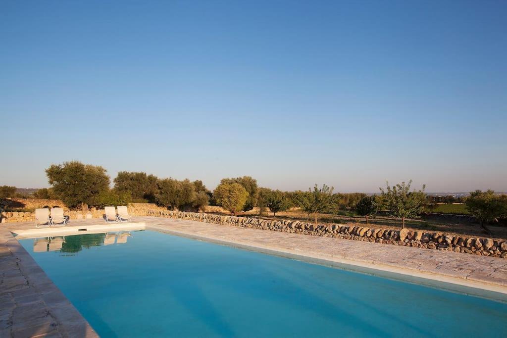 Masseria Angiulli Piccolo Contrada Angiulli 74023 Grottaglie Villa Villa Castelli Exterior photo