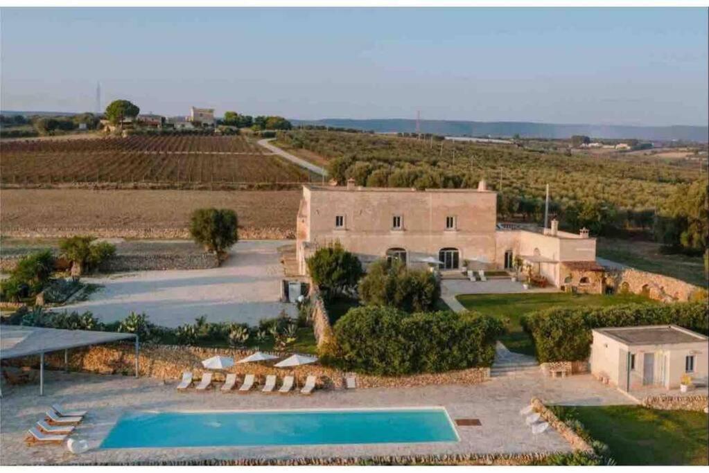 Masseria Angiulli Piccolo Contrada Angiulli 74023 Grottaglie Villa Villa Castelli Exterior photo